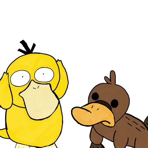 psyduck moves|psyduck platypus.